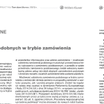 zamówienia podobne