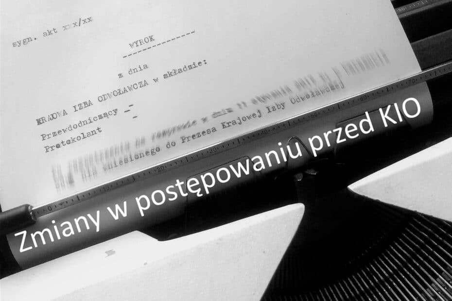 Dowody w postępowaniu przed KIO
